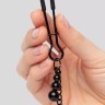 Ошейник с зажимами для сосков Reversible Collar Nipple Clamps