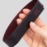 Ошейник с зажимами для сосков Reversible Collar Nipple Clamps