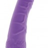 Фиолетовый вибратор-реалистик PURRFECT SILICONE CLASSIC 7.1INCH PURPLE - 18 см.