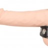 Утяжка для пениса и мошонки Cock Strap with Ball Stretcher