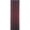 Набор из 4 чёрных уретральных зондов TOYFA Black&Red различного диаметра