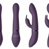 Фиолетовый эротический набор Pleasure Kit №6