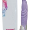 Фиолетовый вибратор Mantra из серии VIBE THERAPY - 19 см.