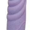 Фиолетовый вибратор Mantra из серии VIBE THERAPY - 19 см.