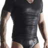 Мужская футболка с эффектом wetlook
