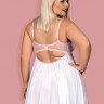 Восхитительный коротенький беби-долл Girlly с кружевом