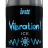 Жидкий интимный гель с эффектом вибрации Vibration! Ice - 15 мл.