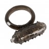 Дымчатое эрекционное виброкольцо Vibro Ring Dark