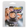 Дымчатое эрекционное виброкольцо Vibro Ring Dark