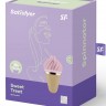 Вибратор-спиннер с розовыми лепестками Satisfyer Sweet Treat