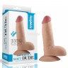 Телесный фаллоимитатор-реалистик 7.5" The Ultra Soft Dude - 18 см.