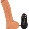 Телесный вибратор-реалистик Real Thing Large - 22,5 см.