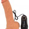 Телесный вибратор-реалистик Real Thing Large - 22,5 см.