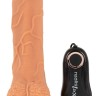 Телесный вибратор-реалистик Real Thing Large - 22,5 см.