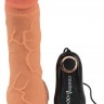 Телесный вибратор-реалистик Real Thing Large - 22,5 см.