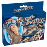 Леопардовые меховые наручники Love Cuffs Leo