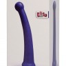 Фиолетовый анальный стимулятор Rapier Plug - 15 см.