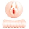 Мастурбатор-вагина REALSTUFF SMOOTH PUSSY TO-GO