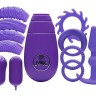 Фиолетовый вибронабор FLIRTY KIT SET