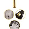 Женский страпон First Time Vibrating Strap-On Set с вибропулей для клиторальной стимуляции - 16,5 см.
