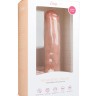 Телесный фаллоимитатор Realistic Dildo - 29,5 см.