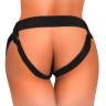 Страпон-система Deluxe Silicone Body Dock Kit - 22 см.