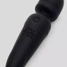 Черный мини-wand Sensation Rechargeable Mini Wand Vibrator - 10,1 см.