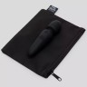 Черный мини-wand Sensation Rechargeable Mini Wand Vibrator - 10,1 см.