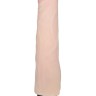 Вибромассажёр HUMAN STYLE 8" без мошонки - 20,3 см.