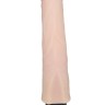 Вибромассажёр HUMAN STYLE 8" без мошонки - 20,3 см.