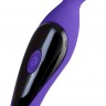 Фиолетовый вибростимулятор COSMY - 18,3 см.