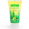 Увлажняющий лубрикант Intim Aroma с ароматом мохито - 60 гр.