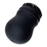 Черный стимулятор клитора PPP CURU-CURU BRUSH ROTER