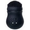 Черный стимулятор клитора PPP CURU-CURU BRUSH ROTER