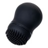 Черный стимулятор клитора PPP CURU-CURU BRUSH ROTER