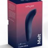 Синий вакуум-волновой стимулятор клитора We-Vibe Melt