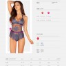Эффектное кружевное боди Flowlace