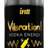 Жидкий интимный гель с эффектом вибрации Vibration! Vodka Energy - 15 мл.