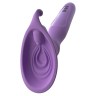 Женская вакуумная помпа с вибрацией Vibrating Roto Suck-Her