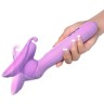 Женская вакуумная помпа с вибрацией Vibrating Roto Suck-Her