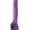 Женская вакуумная помпа с вибрацией Vibrating Roto Suck-Her