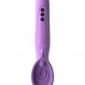 Женская вакуумная помпа с вибрацией Vibrating Roto Suck-Her