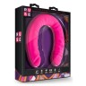 Розовый двусторонний фаллоимитатор 18 inch Silicone Slim Double Dong - 45,7 см. 