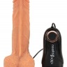 Телесный вибратор-реалистик Real Thing Small - 18,6 см.