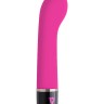 Розовый силиконовый мини-вибратор Lil Gspot - 13 см.