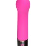 Розовый силиконовый мини-вибратор Lil Gspot - 13 см.