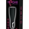Черный мастурбатор NAGHI NO.44 RECHARGEABLE MASTURBATOR