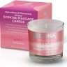 Массажная свеча DONA Flirty Blushing Berry - 135 гр.