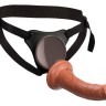 Страпон-система Comfy Silicone Body Dock Kit - 21 см.