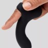 Черный вибратор на палец для G-стимуляции Sensation Rechargeable G-Spot Vibrator